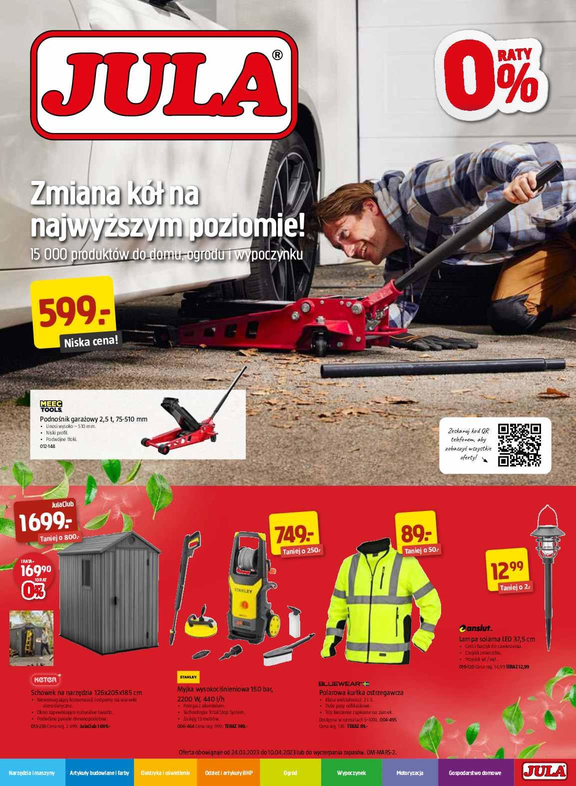 Gazetka promocyjna Jula str. 1