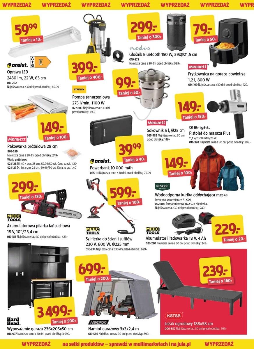Gazetka promocyjna Jula str. 3