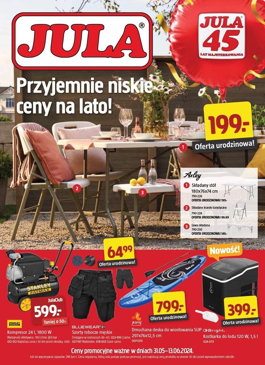 Gazetka promocyjna Jula str. 1