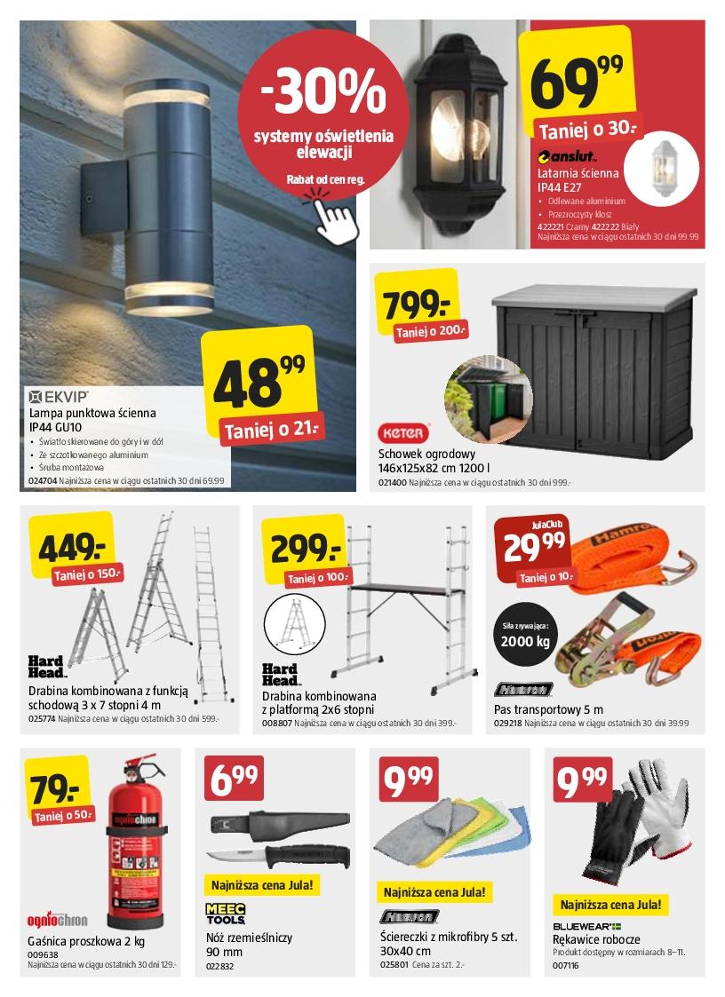 Gazetka promocyjna Jula str. 2