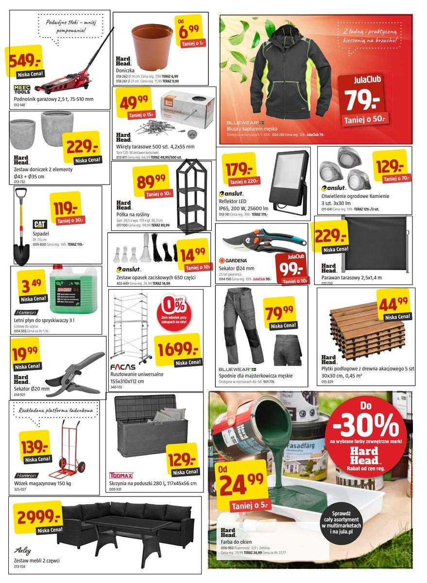 Gazetka promocyjna Jula str. 3