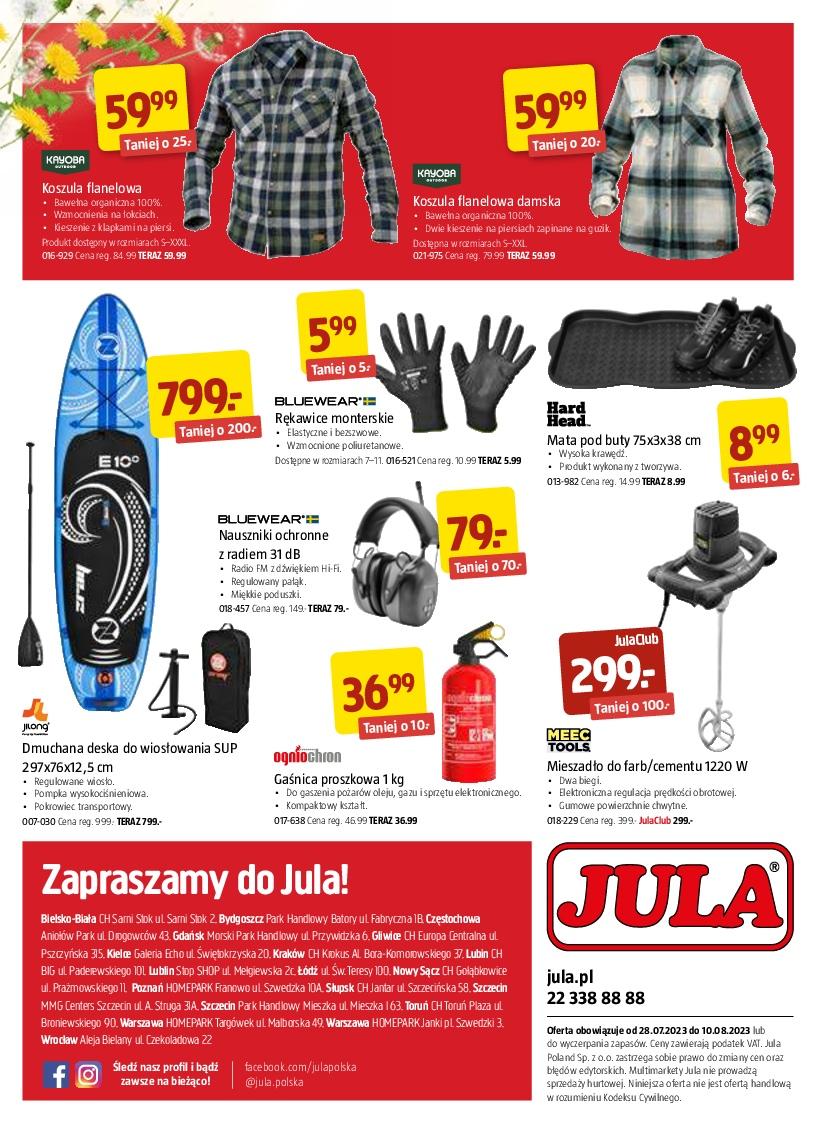 Gazetka promocyjna Jula str. 8