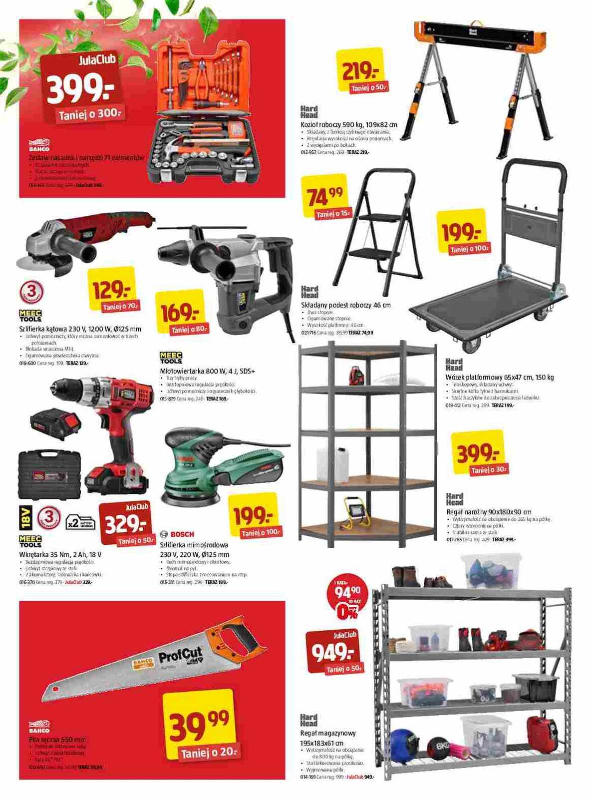 Gazetka promocyjna Jula str. 6