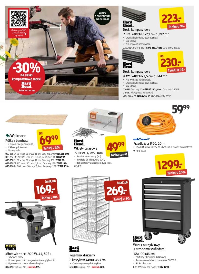 Gazetka promocyjna Jula str. 4