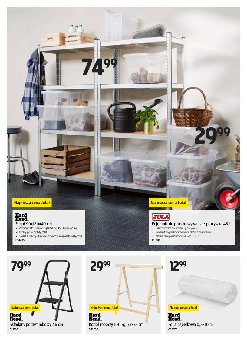 Gazetka promocyjna Jula str. 19