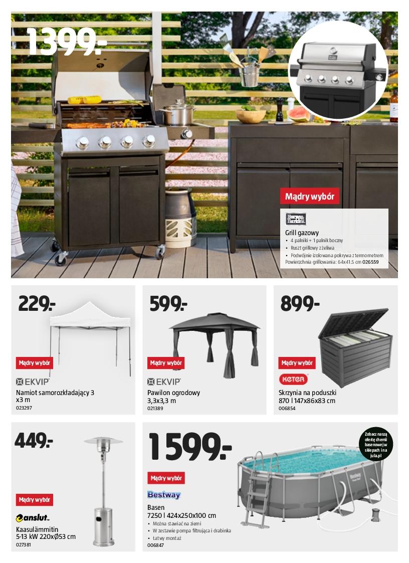 Gazetka promocyjna Jula str. 15