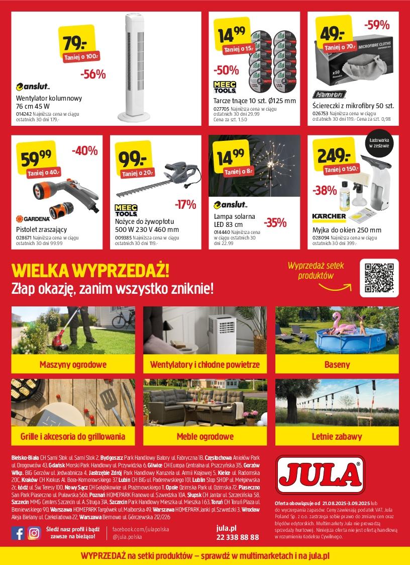 Gazetka promocyjna Jula str. 16