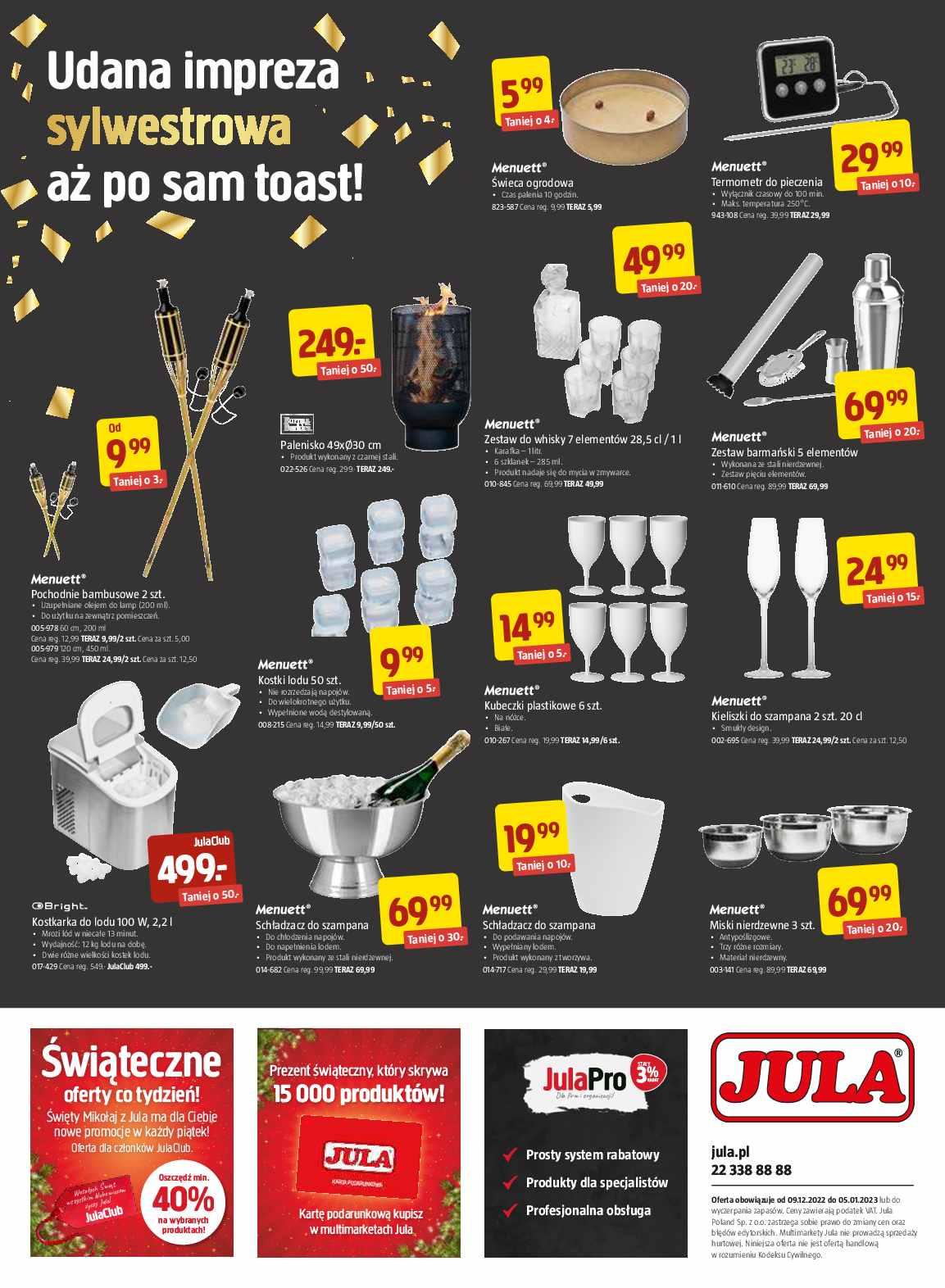 Gazetka promocyjna Jula str. 12