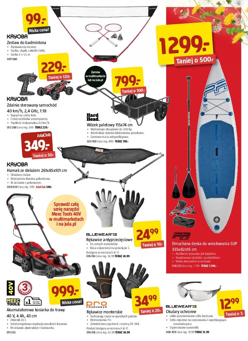 Gazetka promocyjna Jula str. 3