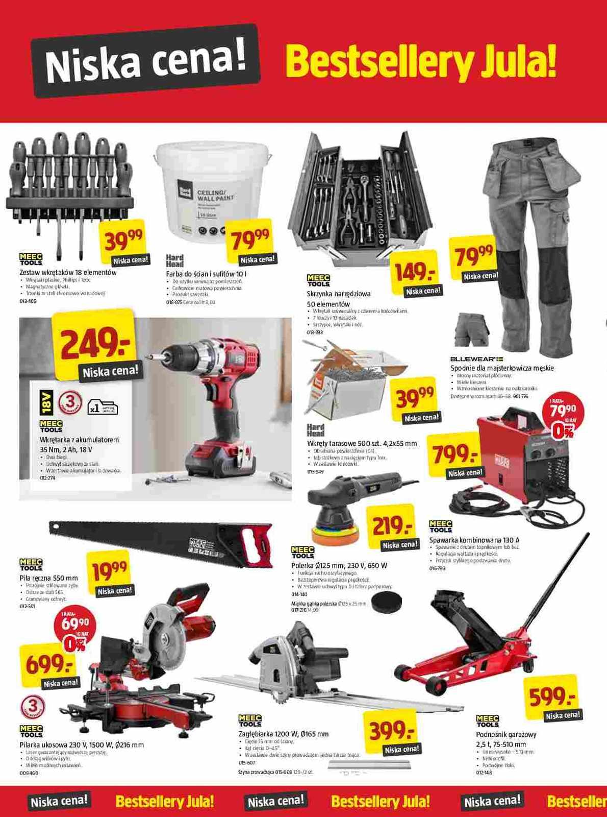 Gazetka promocyjna Jula str. 2