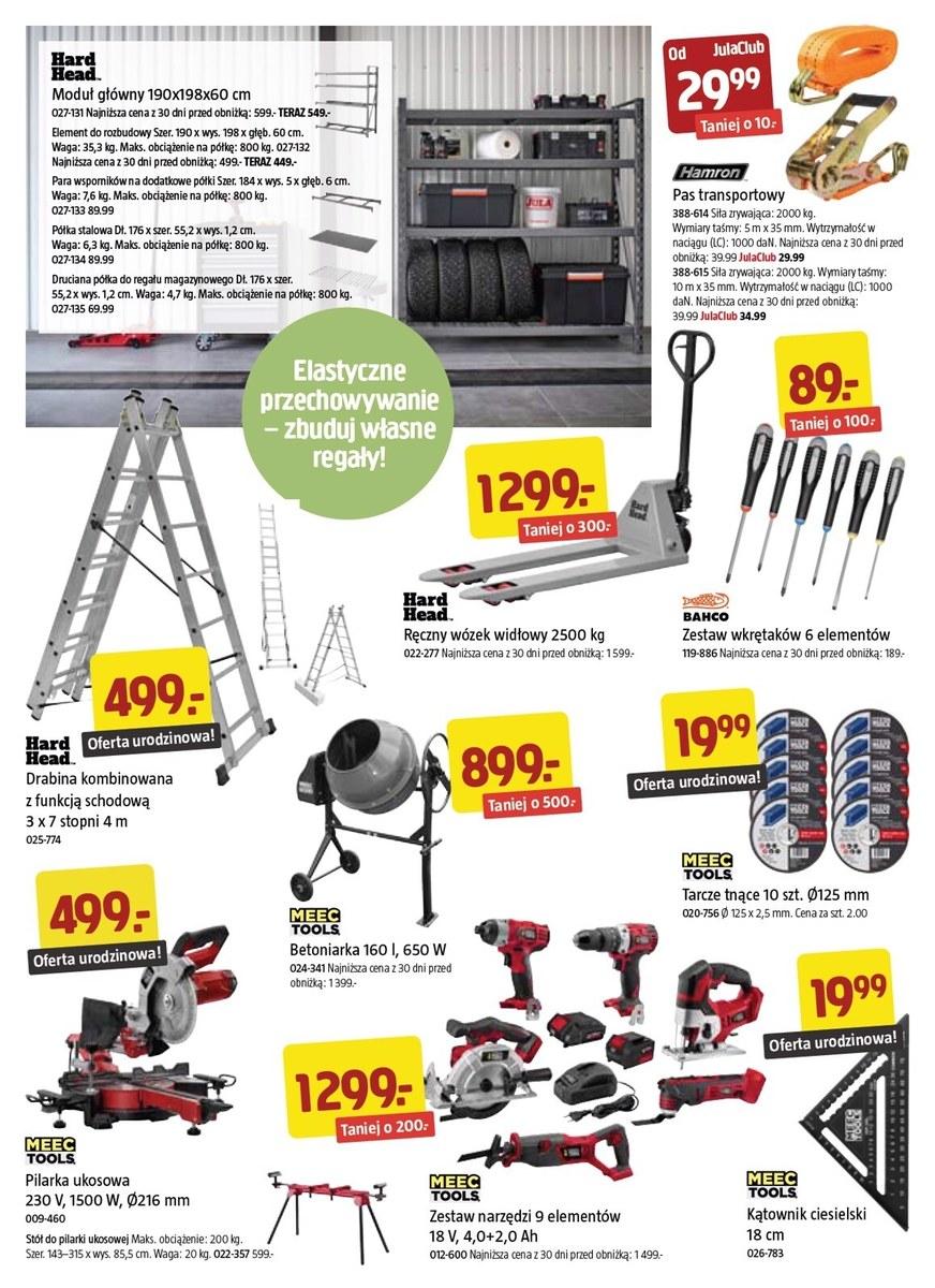 Gazetka promocyjna Jula str. 11