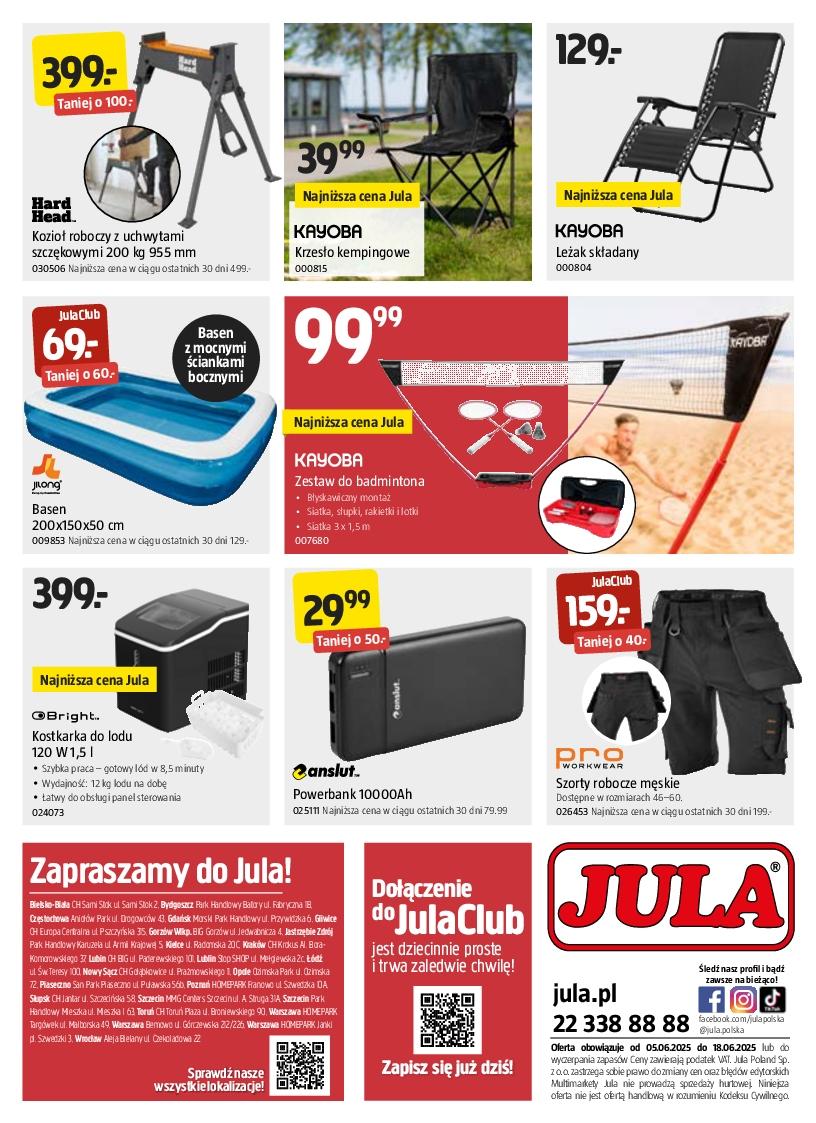 Gazetka promocyjna Jula str. 10