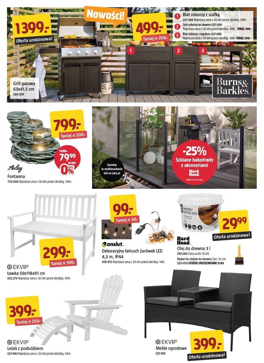 Gazetka promocyjna Jula str. 3