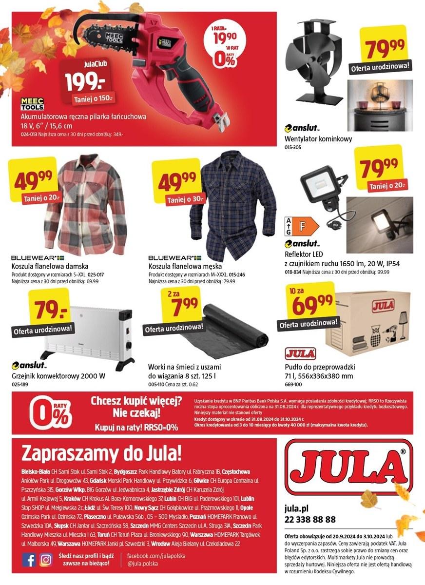 Gazetka promocyjna Jula str. 26