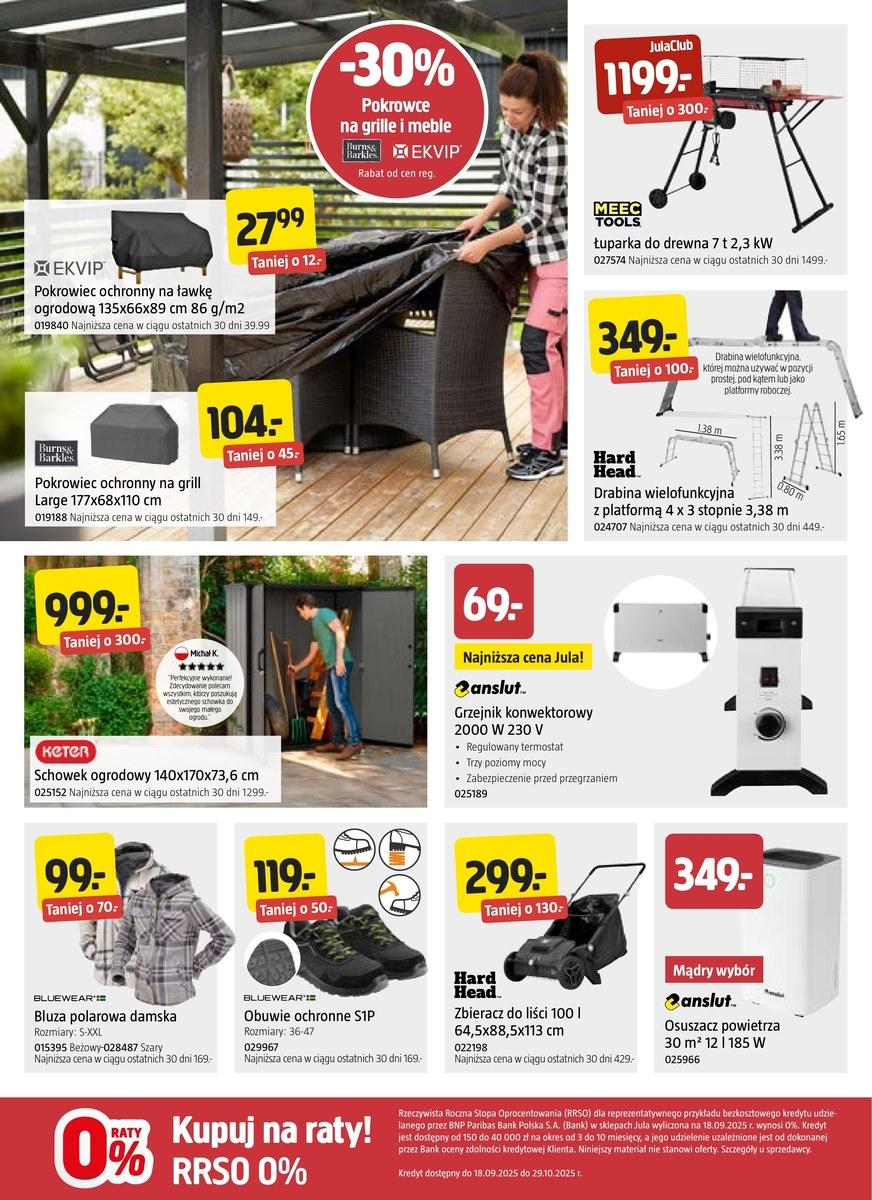 Gazetka promocyjna Jula str. 6