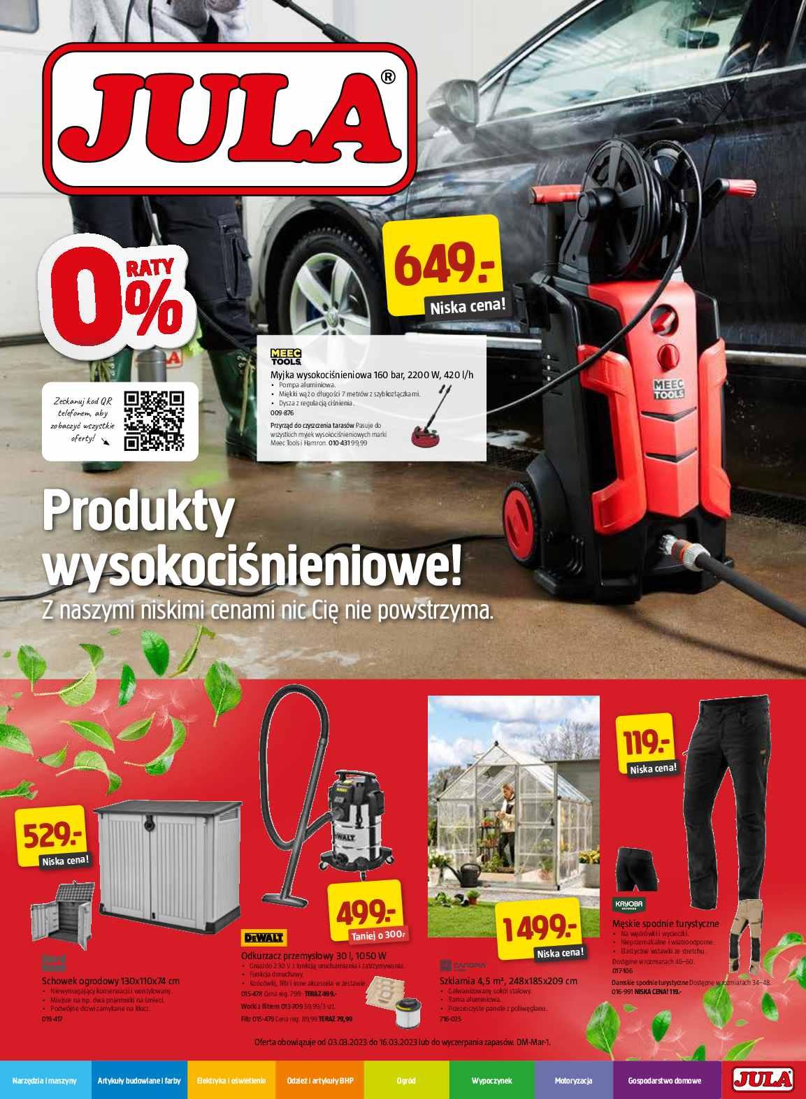 Gazetka promocyjna Jula str. 1