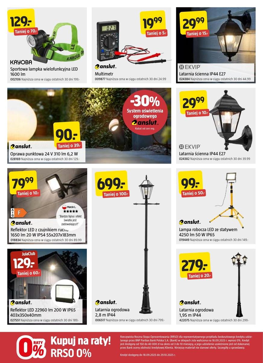 Gazetka promocyjna Jula str. 8