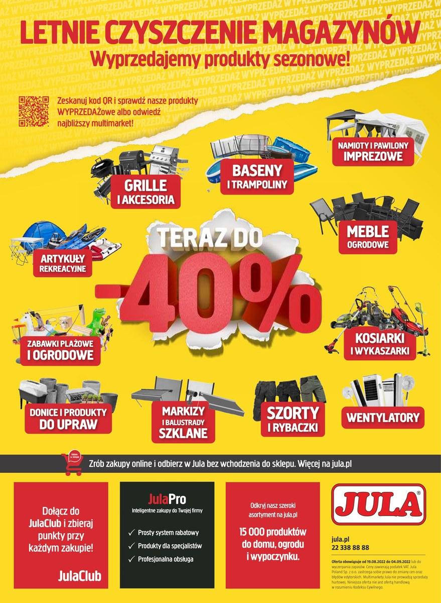 Gazetka promocyjna Jula str. 12