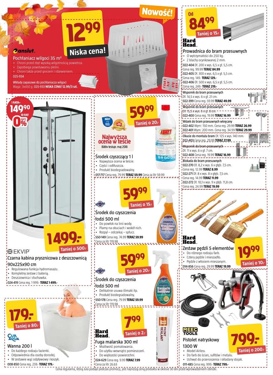 Gazetka promocyjna Jula str. 6