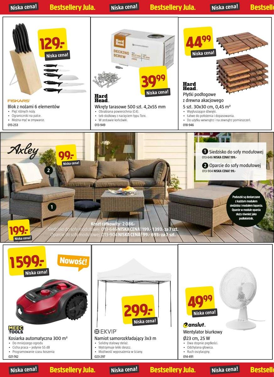 Gazetka promocyjna Jula str. 6