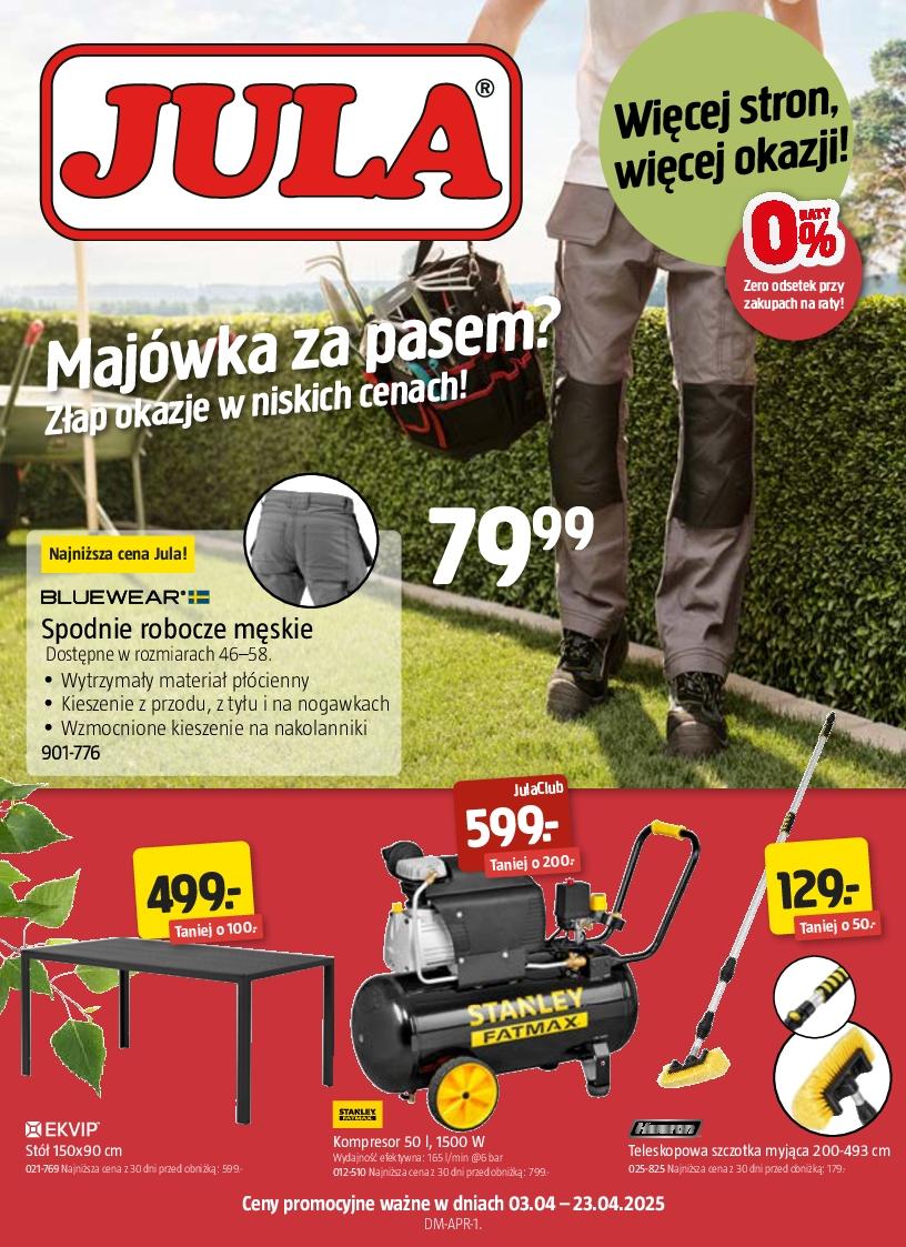 Gazetka promocyjna Jula str. 1
