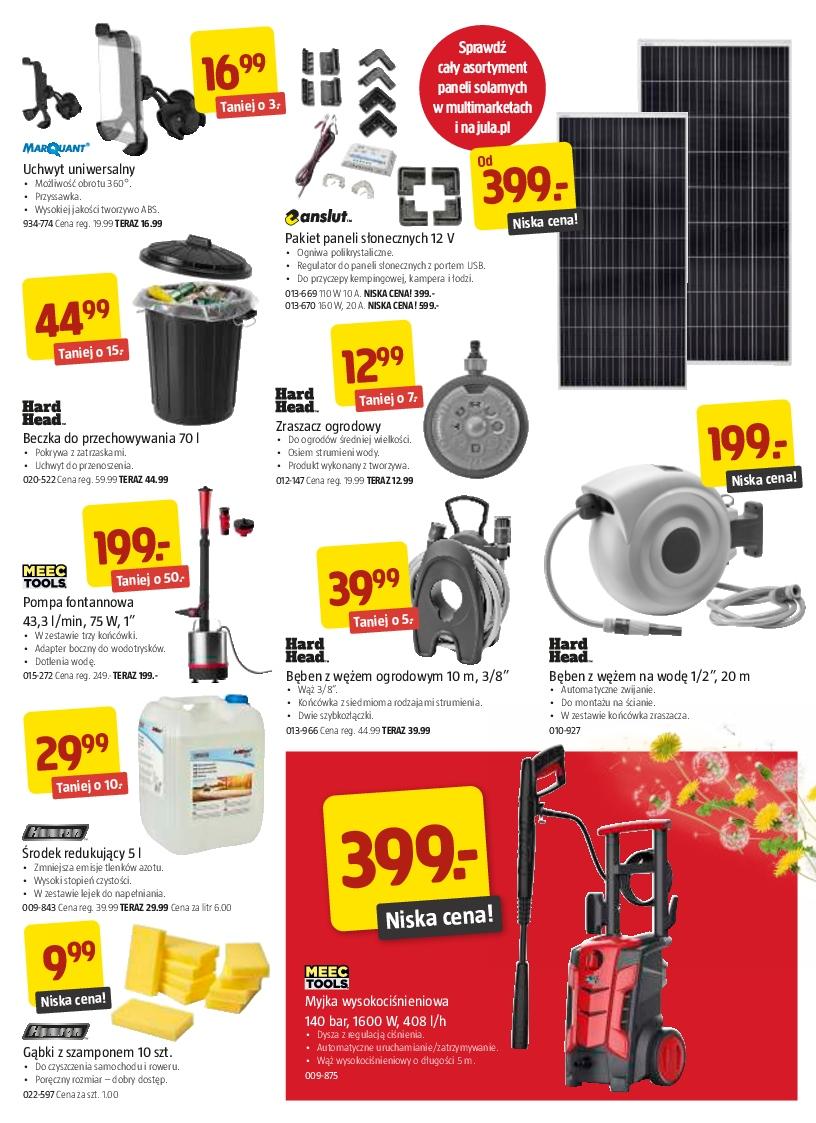 Gazetka promocyjna Jula str. 3