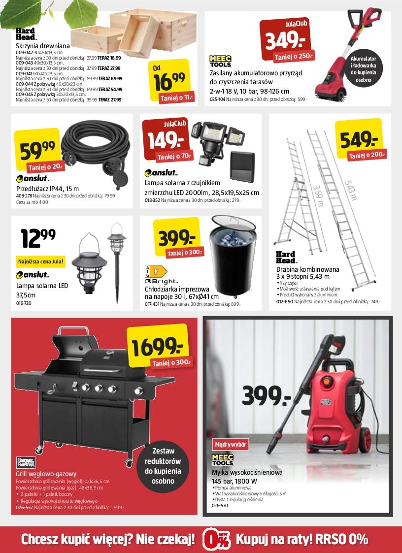 Gazetka promocyjna Jula str. 2