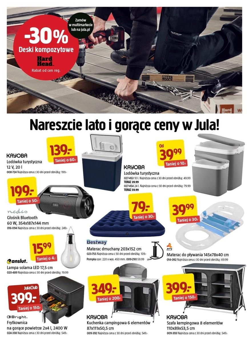 Gazetka promocyjna Jula str. 3