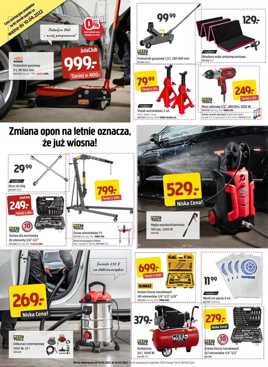 Gazetka promocyjna Jula str. 2