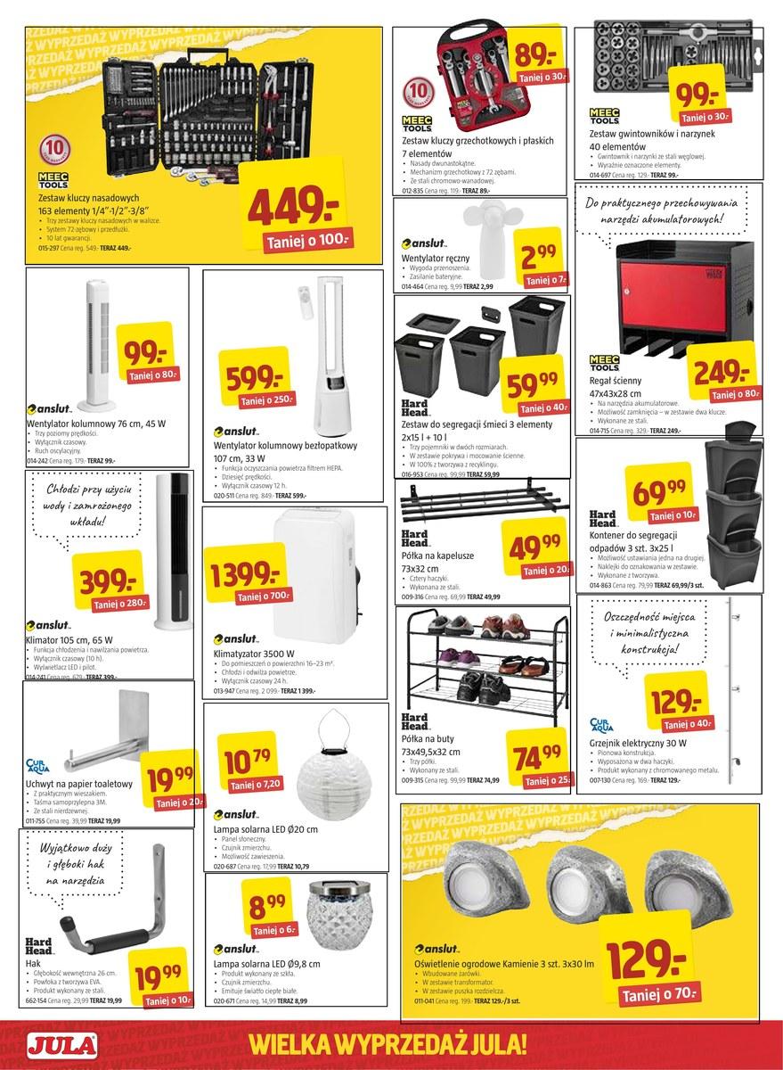 Gazetka promocyjna Jula str. 8