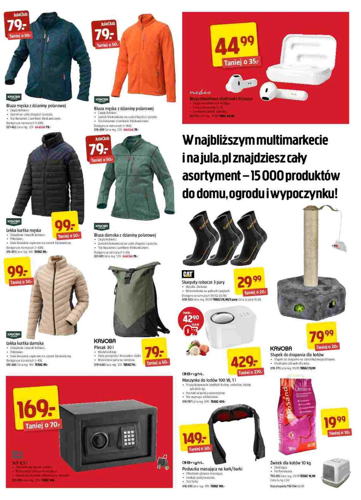 Gazetka promocyjna Jula str. 5