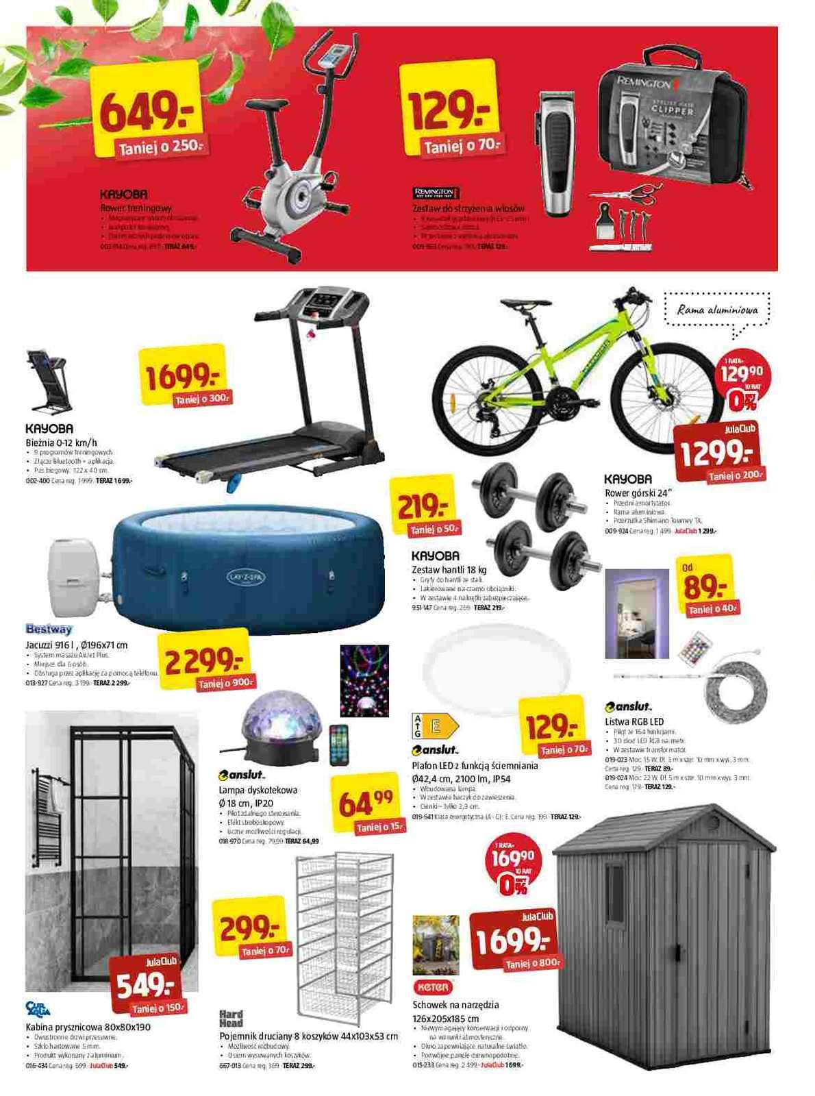 Gazetka promocyjna Jula str. 4