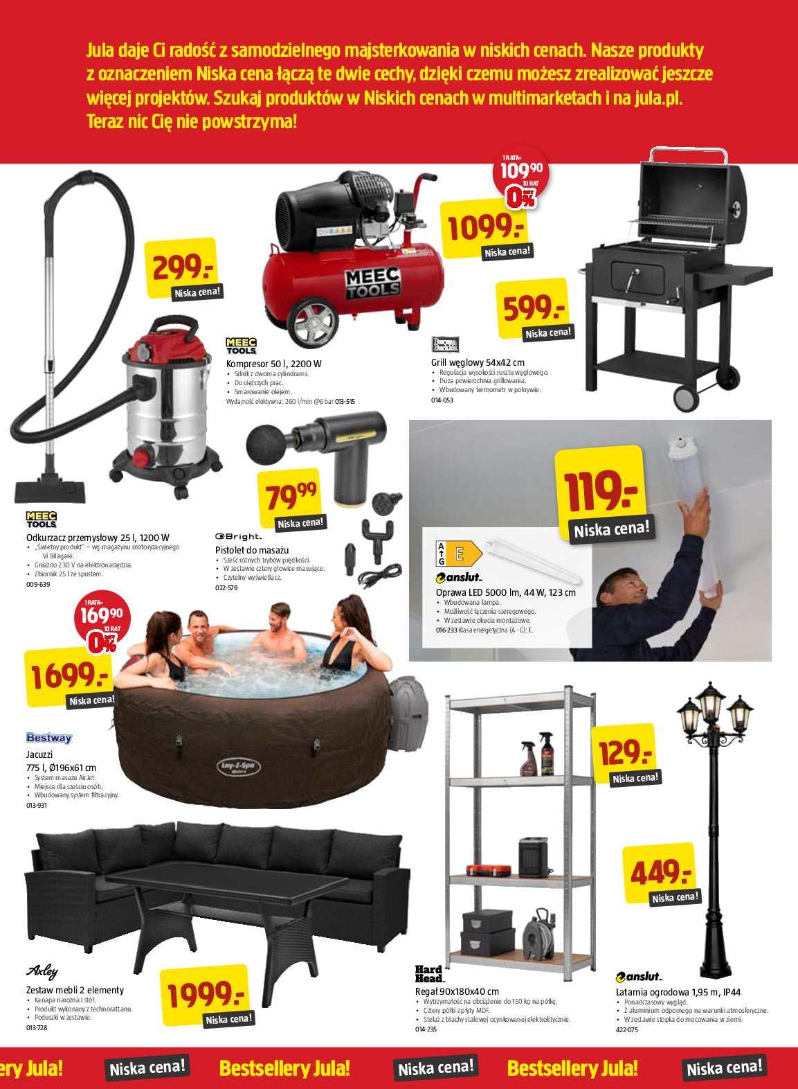 Gazetka promocyjna Jula str. 3