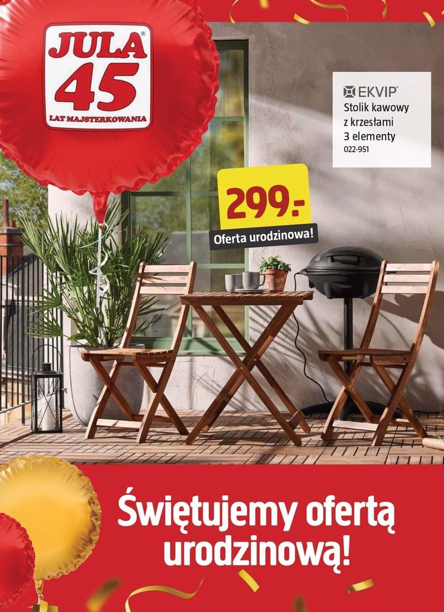 Gazetka promocyjna Jula str. 15