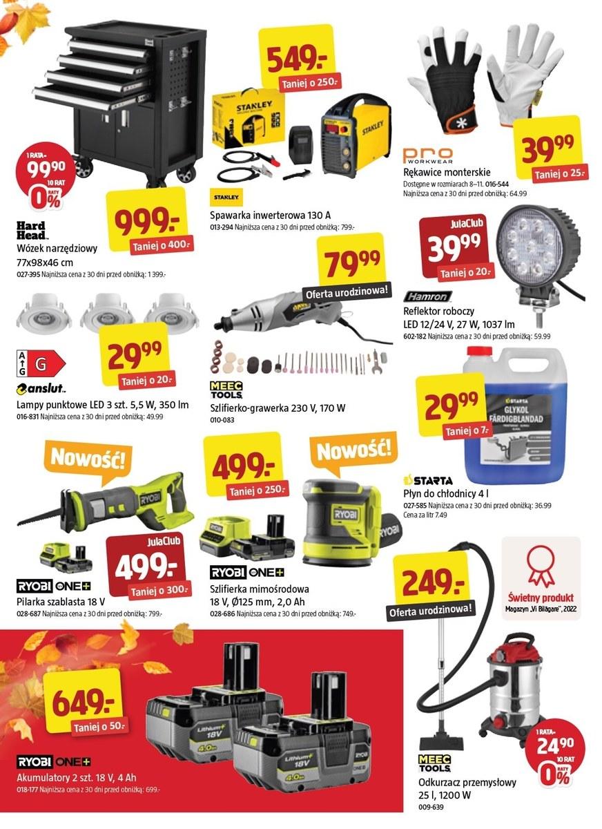 Gazetka promocyjna Jula str. 13