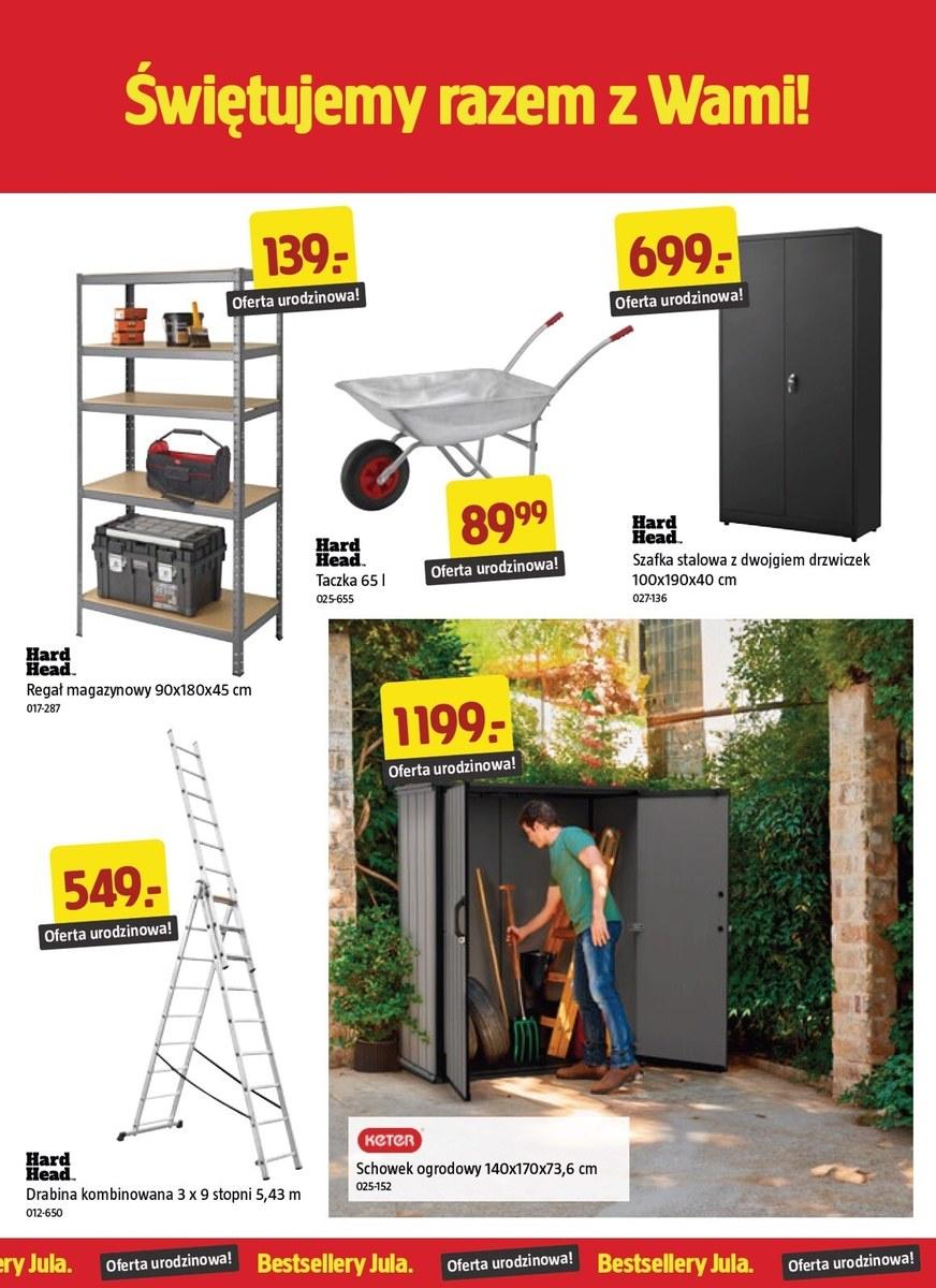 Gazetka promocyjna Jula str. 7