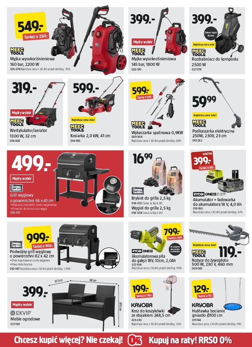 Gazetka promocyjna Jula str. 2