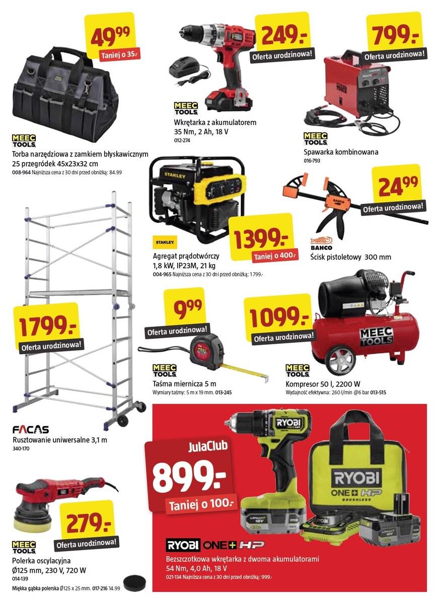 Gazetka promocyjna Jula str. 2