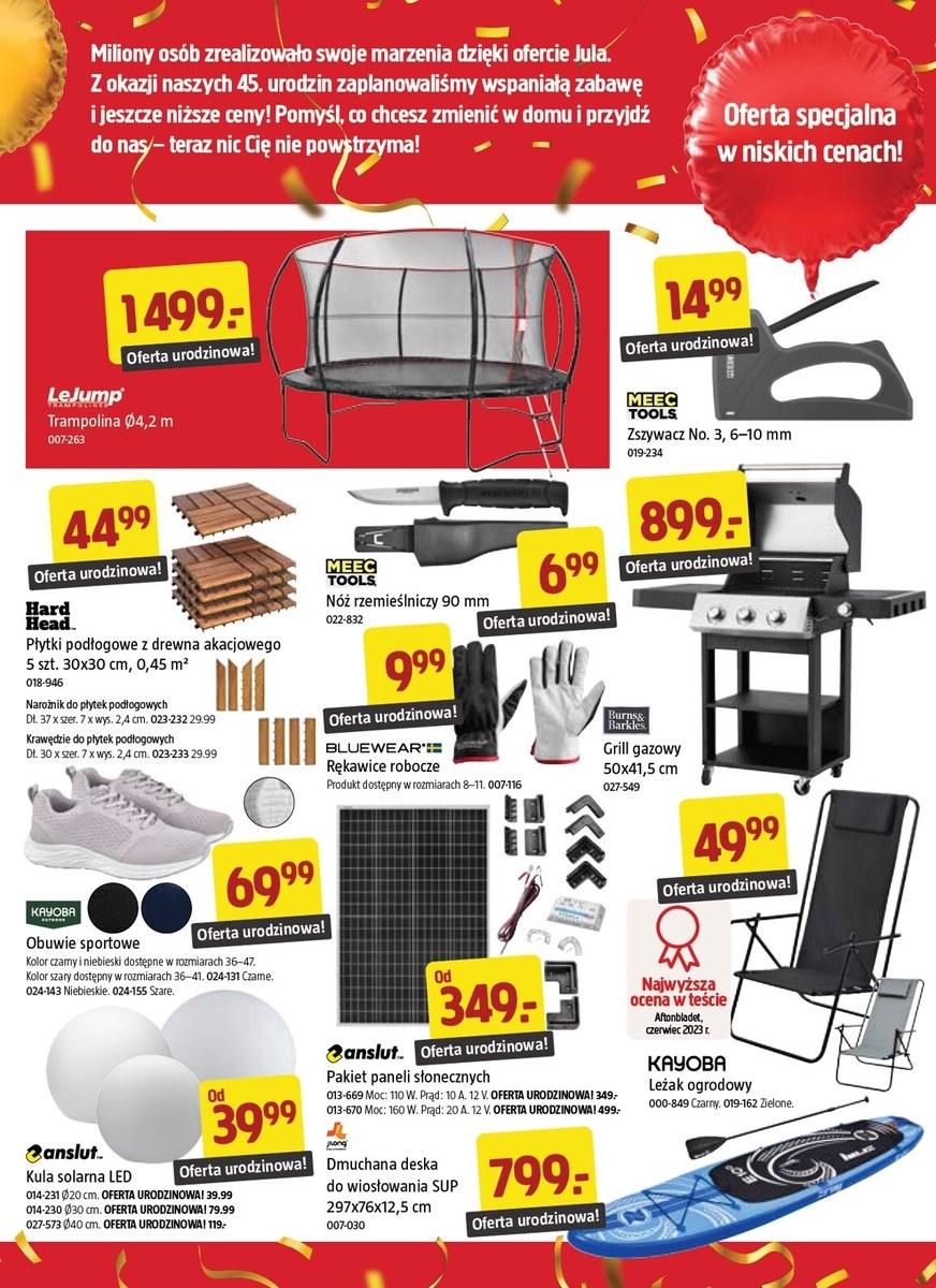 Gazetka promocyjna Jula str. 33