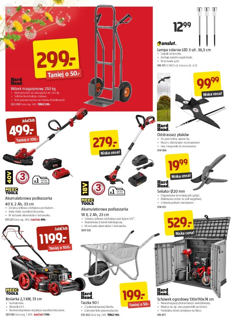 Gazetka promocyjna Jula str. 2