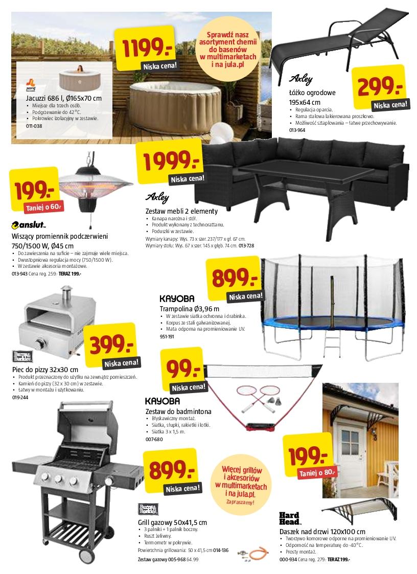 Gazetka promocyjna Jula str. 2