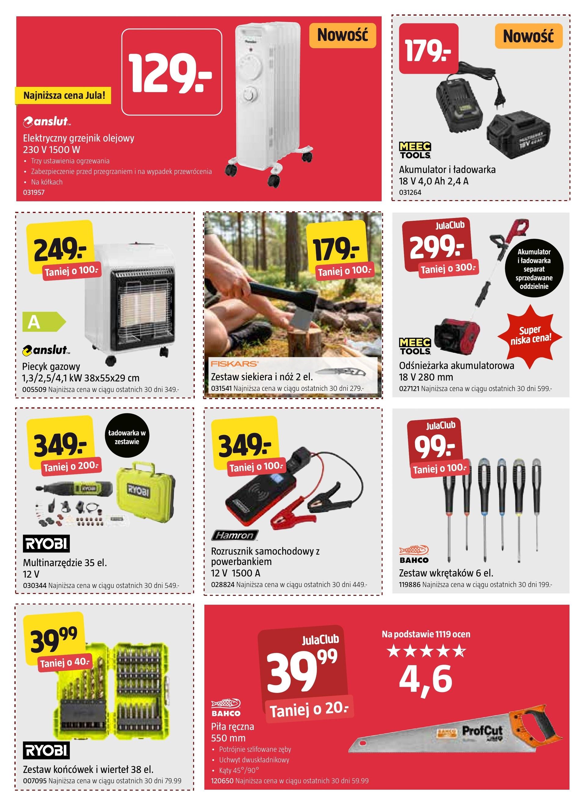 Gazetka promocyjna Jula str. 6