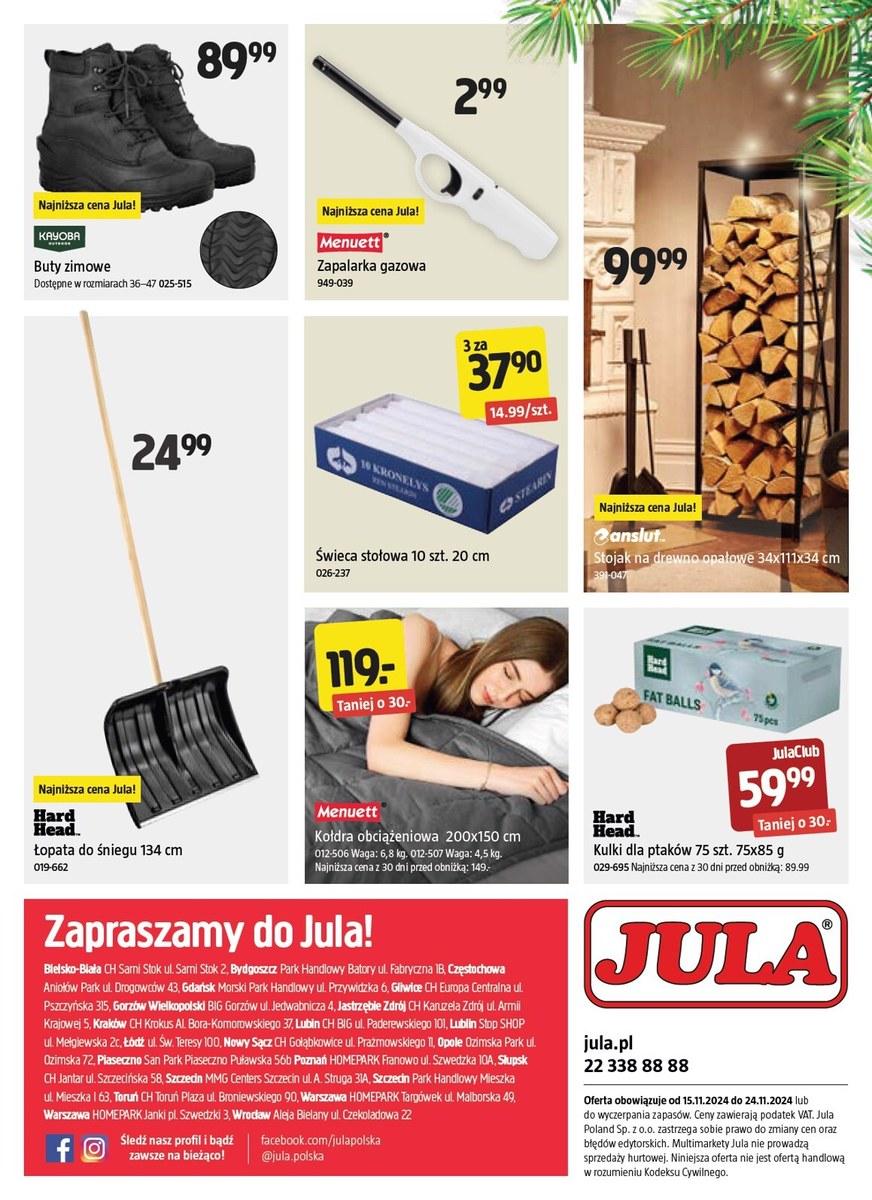 Gazetka promocyjna Jula str. 22
