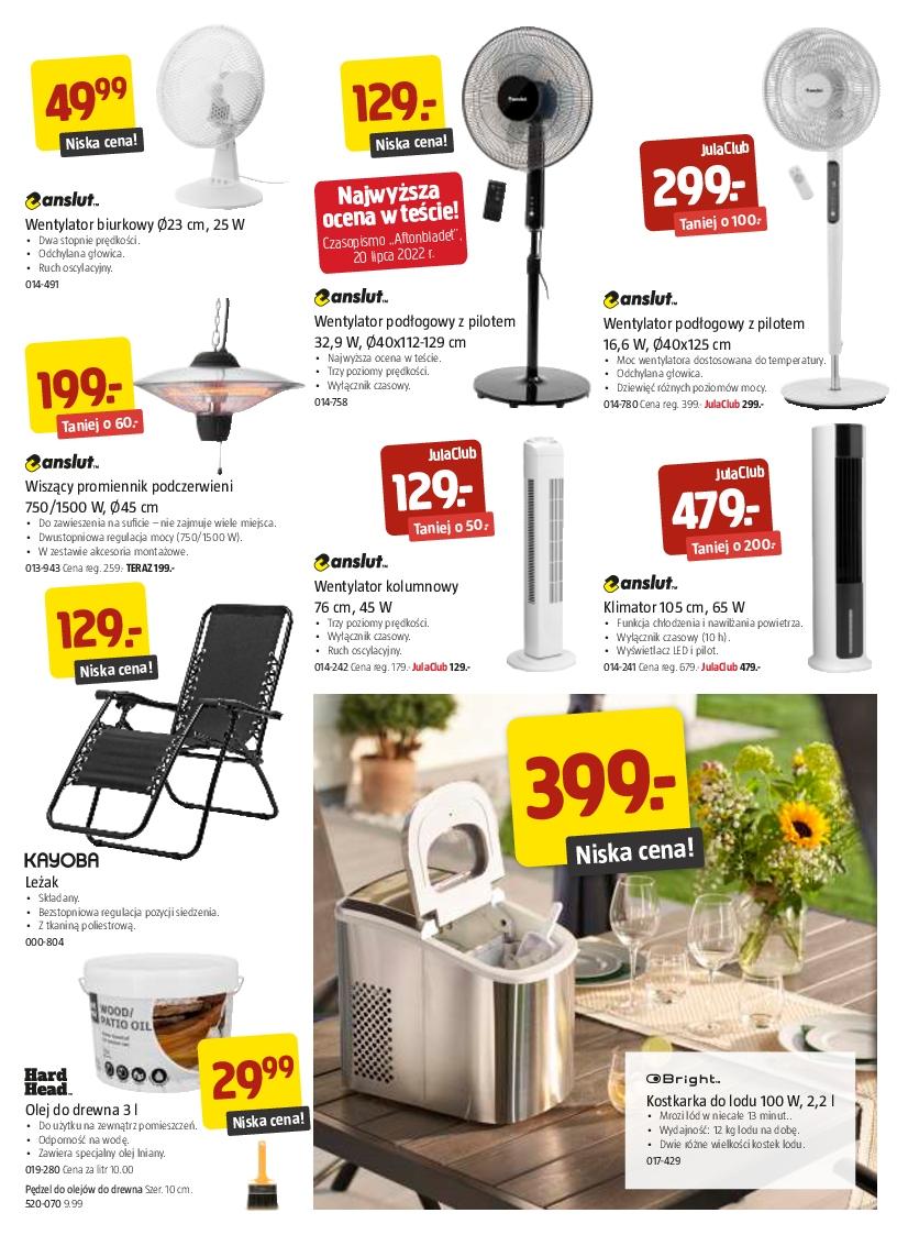 Gazetka promocyjna Jula str. 5
