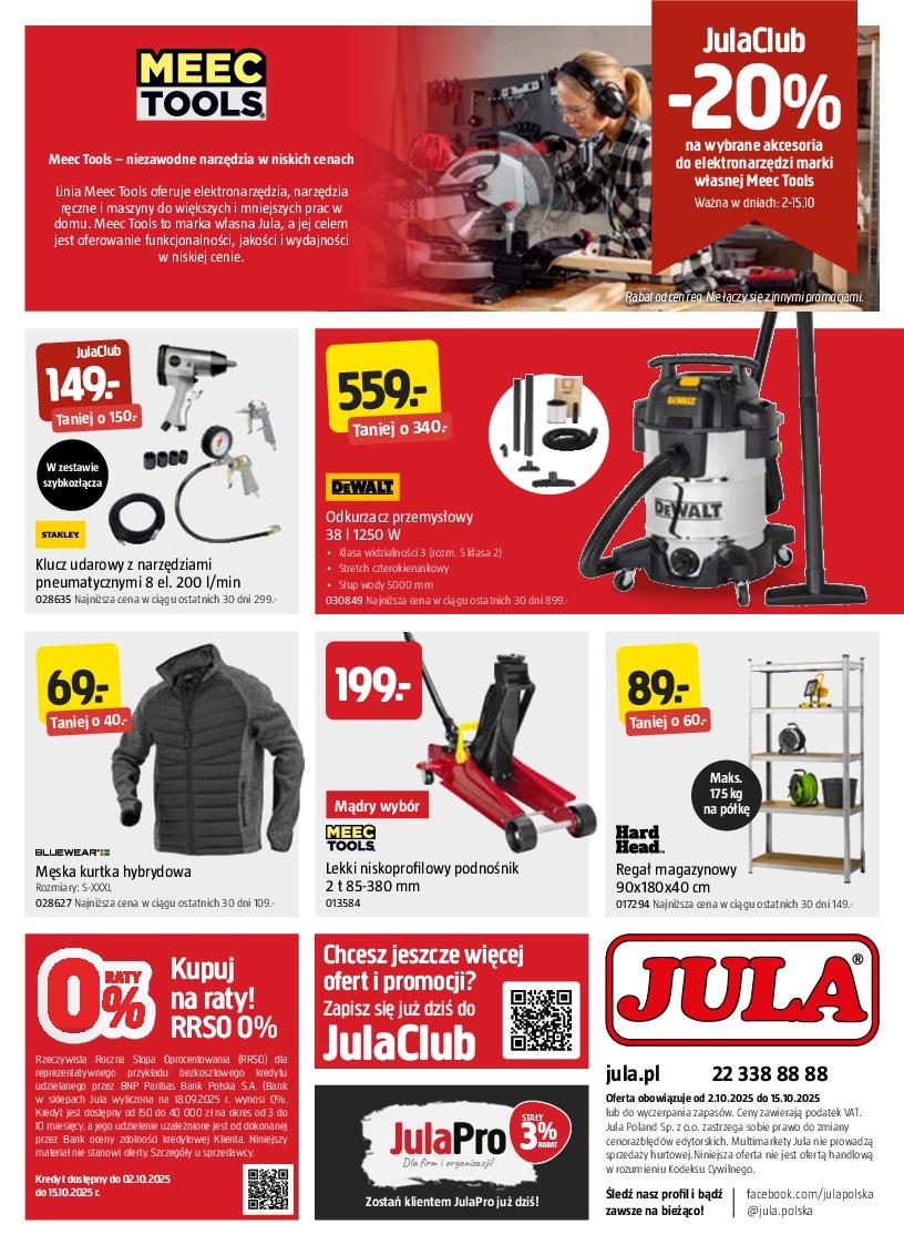 Gazetka promocyjna Jula str. 6