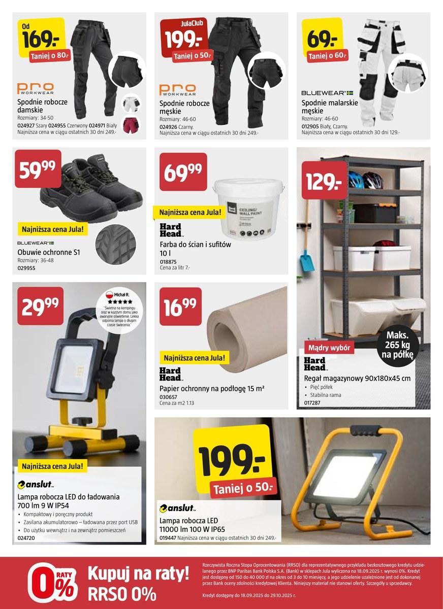 Gazetka promocyjna Jula str. 3