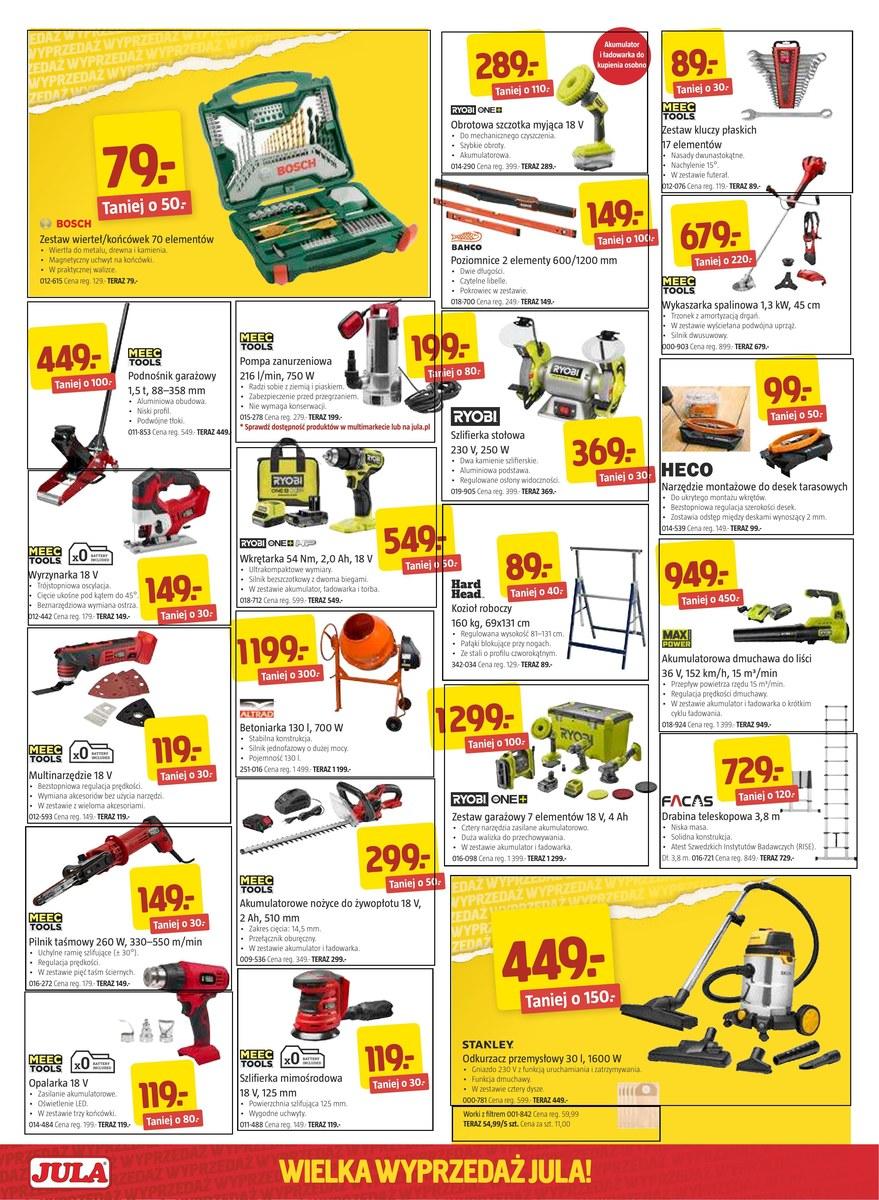 Gazetka promocyjna Jula str. 2