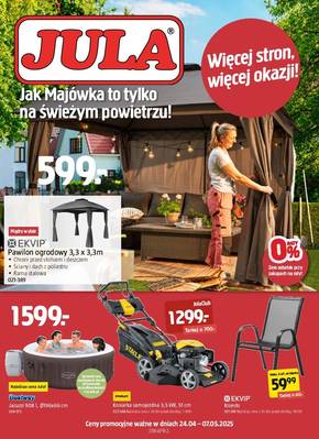Gazetka Jula