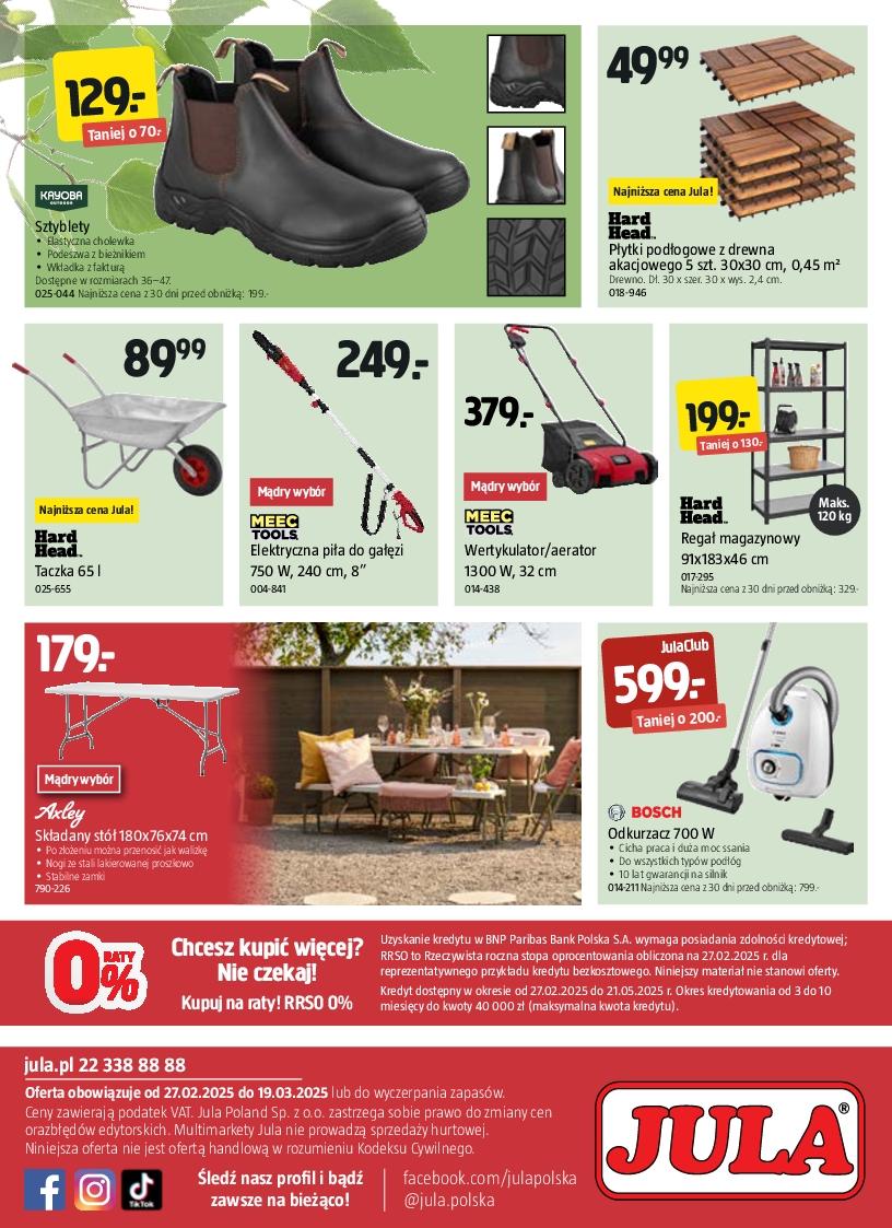 Gazetka promocyjna Jula str. 9