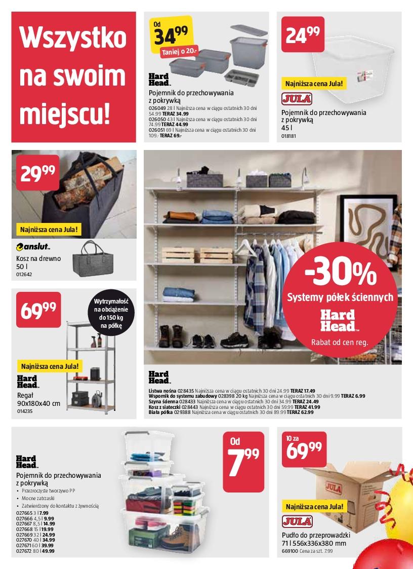 Gazetka promocyjna Jula str. 3